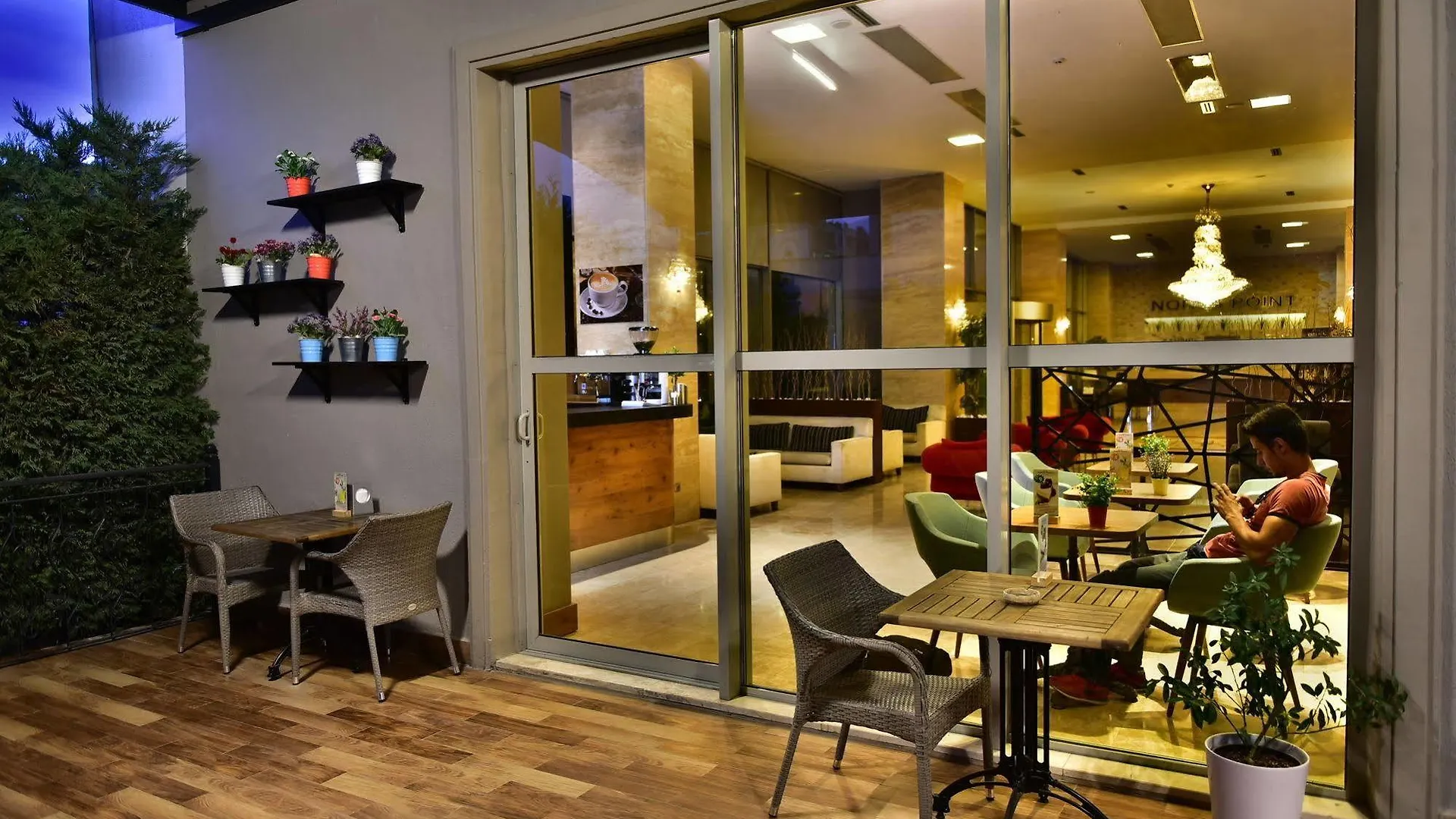 ****  North Point Hotel Denizli  Turkiet
