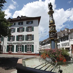 Spalenbrunnen & Restaurant Center 3*, Basilea Suiza